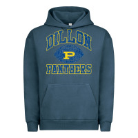 Pigment Midnight Navy dillon football   friday night lights Urban Hoodie - linhVisuals