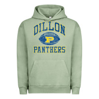 Pigment Oil Green dillon football   friday night lights Urban Hoodie - linhVisuals