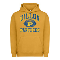 Pigment Peanut Butter dillon football   friday night lights Urban Hoodie - linhVisuals
