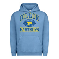 Pigment Pebble Blue dillon football   friday night lights Urban Hoodie - linhVisuals