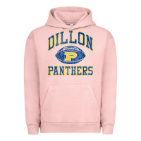 Pigment Salmon dillon football   friday night lights Urban Hoodie - linhVisuals