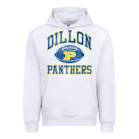 White dillon football   friday night lights Urban Hoodie - linhVisuals