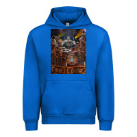 Cobalt Neil Peart cool Urban Hoodie - linhVisuals