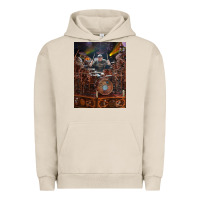 Neil Peart Cool Urban Hoodie | Teevron