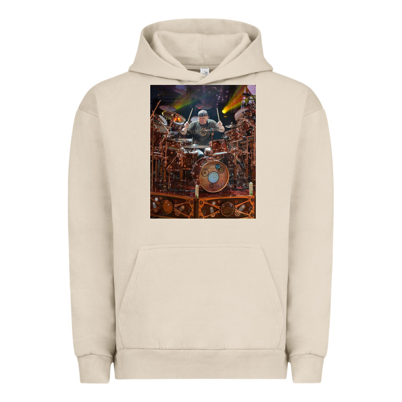 Neil Peart Cool Urban Hoodie by linhVisuals | Teevron