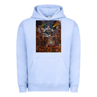 Pigment Grape Ice Neil Peart cool Urban Hoodie - linhVisuals