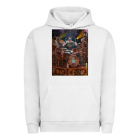 Pigment Lunar Rock Neil Peart cool Urban Hoodie - linhVisuals