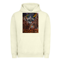 Pigment Pistachio Neil Peart cool Urban Hoodie - linhVisuals