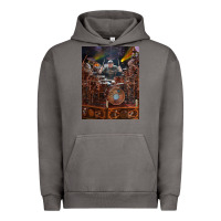 Pigment Tornado Neil Peart cool Urban Hoodie - linhVisuals