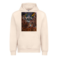 Sandshell Neil Peart cool Urban Hoodie - linhVisuals