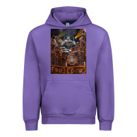 Tulip Neil Peart cool Urban Hoodie - linhVisuals