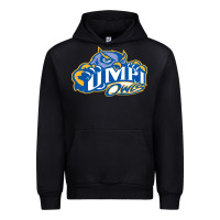 Black university of maine at presque isle vectorized Urban Hoodie - linhVisuals