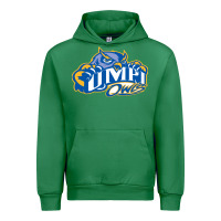 Emerald university of maine at presque isle vectorized Urban Hoodie - linhVisuals