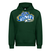 Forest Green university of maine at presque isle vectorized Urban Hoodie - linhVisuals
