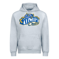 Heather Grey university of maine at presque isle vectorized Urban Hoodie - linhVisuals