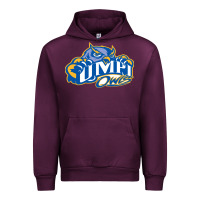 Mauve Wine university of maine at presque isle vectorized Urban Hoodie - linhVisuals