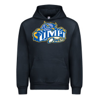 Navy university of maine at presque isle vectorized Urban Hoodie - linhVisuals