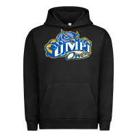Pigment Black university of maine at presque isle vectorized Urban Hoodie - linhVisuals