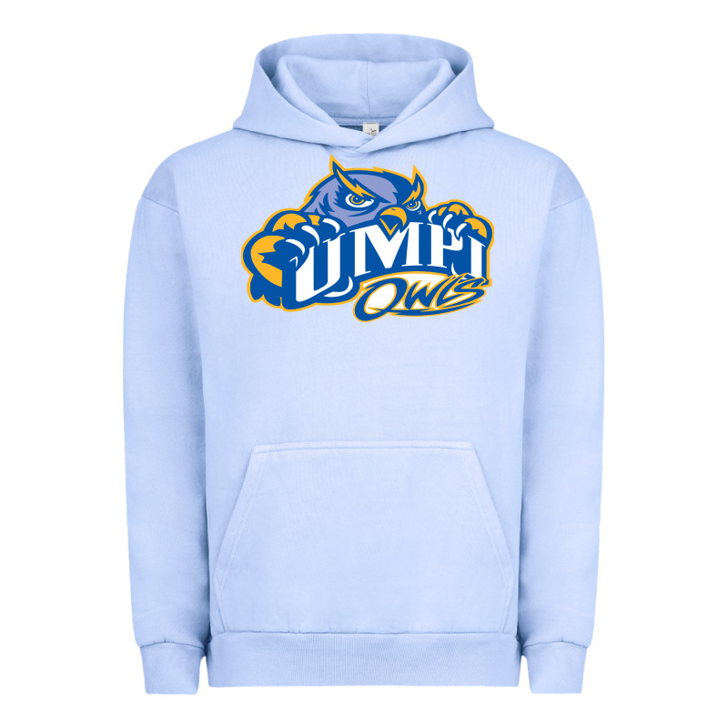 University Of Maine At Presque Isle Vectorized Urban Hoodie by linhVisuals | Teevron