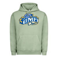 Pigment Oil Green university of maine at presque isle vectorized Urban Hoodie - linhVisuals