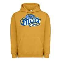 Pigment Peanut Butter university of maine at presque isle vectorized Urban Hoodie - linhVisuals