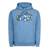 Pigment Pebble Blue university of maine at presque isle vectorized Urban Hoodie - linhVisuals