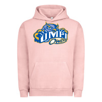Pigment Salmon university of maine at presque isle vectorized Urban Hoodie - linhVisuals