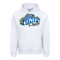 White university of maine at presque isle vectorized Urban Hoodie - linhVisuals
