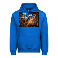 Cobalt Neil Peart encore Urban Hoodie - linhVisuals