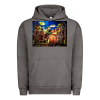 Pigment Tornado Neil Peart encore Urban Hoodie - linhVisuals