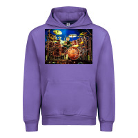 Tulip Neil Peart encore Urban Hoodie - linhVisuals