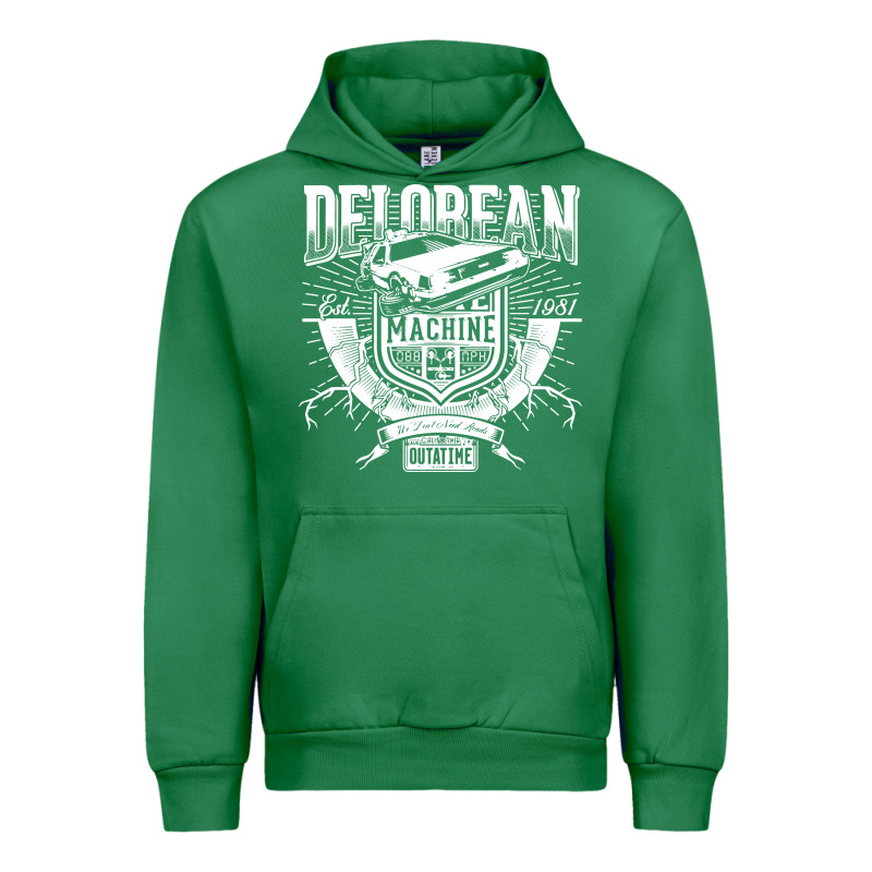 Delorean Machine Urban Hoodie by linhVisuals | Teevron