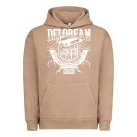 Pigment Burro delorean machine Urban Hoodie - linhVisuals