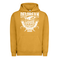 Pigment Peanut Butter delorean machine Urban Hoodie - linhVisuals
