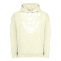 Pigment Pistachio delorean machine Urban Hoodie - linhVisuals
