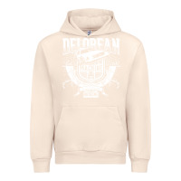 Sandshell delorean machine Urban Hoodie - linhVisuals