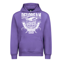 Tulip delorean machine Urban Hoodie - linhVisuals