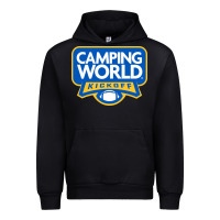 Black camping world, games Urban Hoodie - linhVisuals