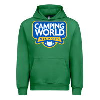 Emerald camping world, games Urban Hoodie - linhVisuals