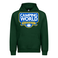 Forest Green camping world, games Urban Hoodie - linhVisuals