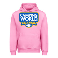 Fuchsia Pink camping world, games Urban Hoodie - linhVisuals