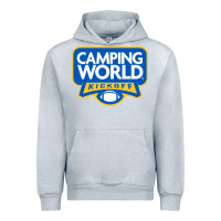 Heather Grey camping world, games Urban Hoodie - linhVisuals