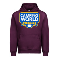 Mauve Wine camping world, games Urban Hoodie - linhVisuals