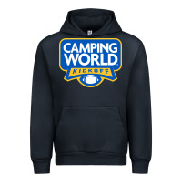 Navy camping world, games Urban Hoodie - linhVisuals