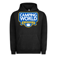 Pigment Black camping world, games Urban Hoodie - linhVisuals