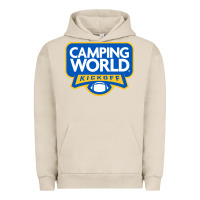 Pigment French Oak camping world, games Urban Hoodie - linhVisuals