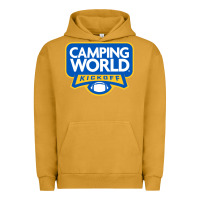 Pigment Peanut Butter camping world, games Urban Hoodie - linhVisuals