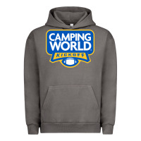 Pigment Tornado camping world, games Urban Hoodie - linhVisuals