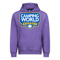 Tulip camping world, games Urban Hoodie - linhVisuals