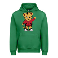 Emerald daniel tigers neighborhood Urban Hoodie - linhVisuals